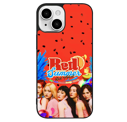 Red Velvet Summer iPhone 13 Case