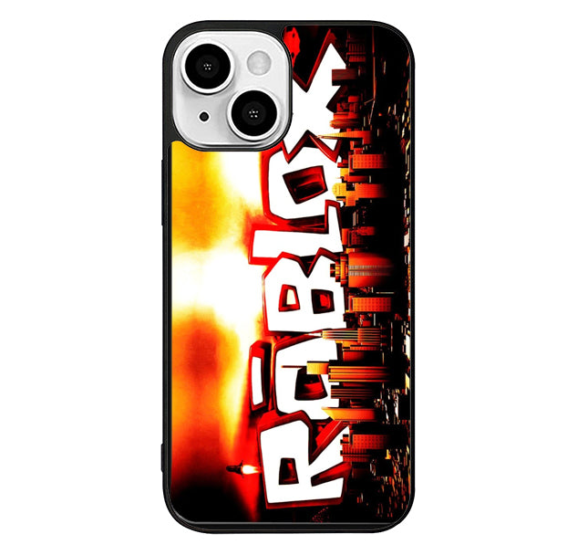 Roblox Light Street Game iPhone 13 Case