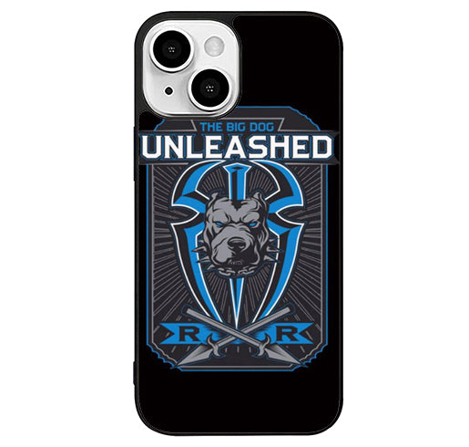 Roman Reigns Unleashed iPhone 13 Case