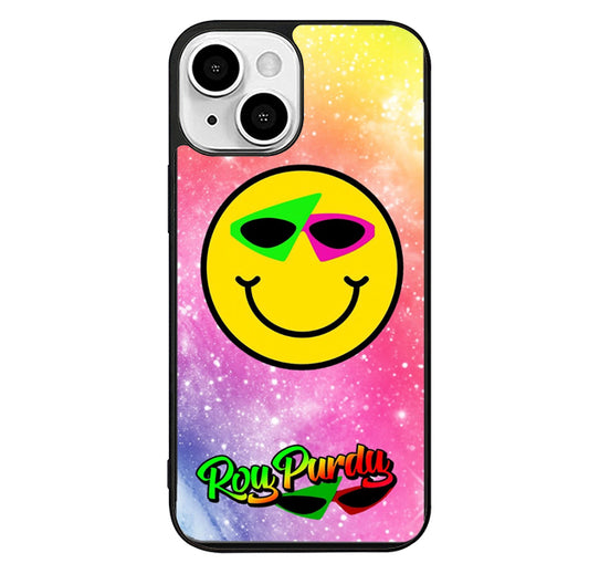 Roy Purdy Logo Colorfull iPhone 13 Case
