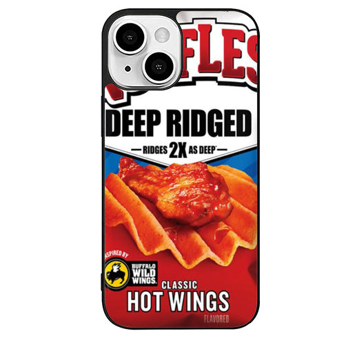 Ruffles Deep Ridged iPhone 13 Case