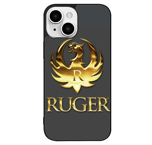 Ruger Logo Gold iPhone 13 Case