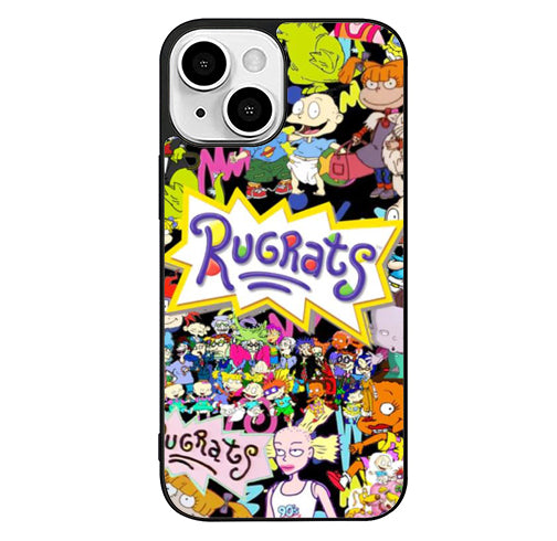 rugrats collage black iPhone 13 Case