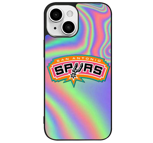 San Antonio Spurs Holographic iPhone 13 Case