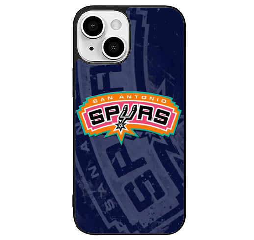 San Antonio Spurs Wallpaper iPhone 13 Case