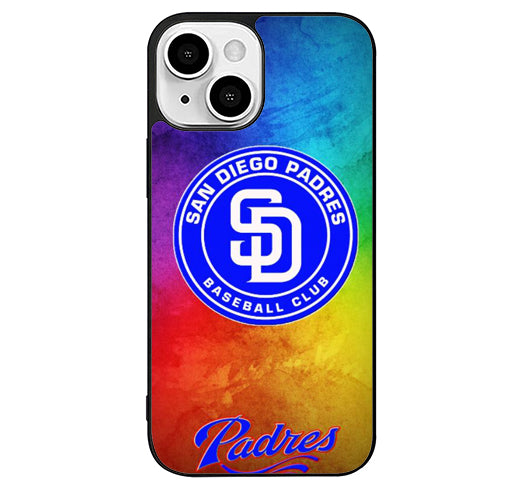 San Diego Padres Color iPhone 13 Case