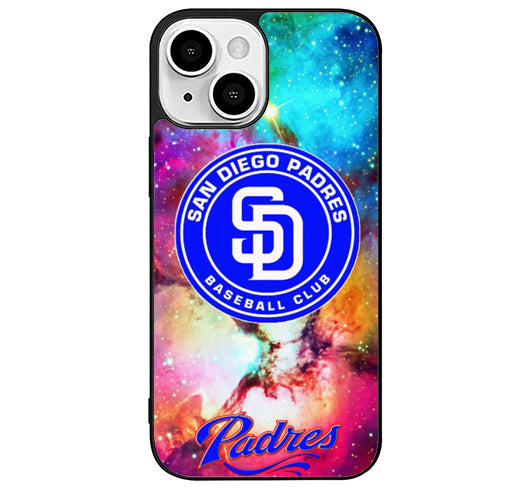 San Diego Padres Galaxy iPhone 13 Case