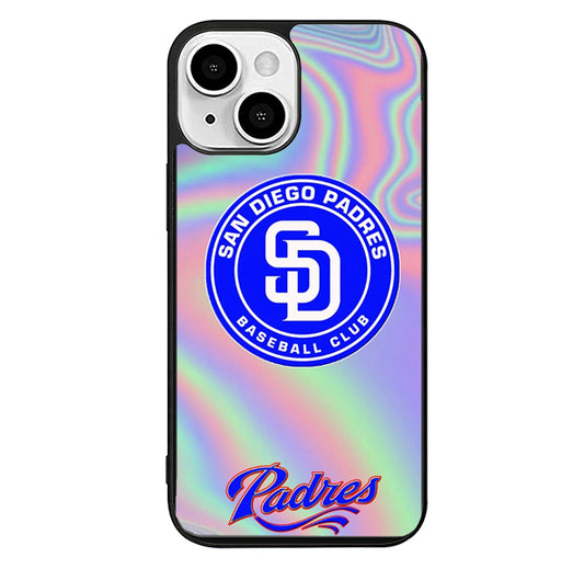 San Diego Padres Holographic iPhone 13 Case