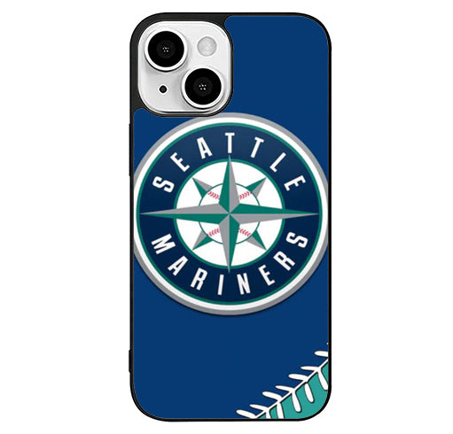 seattle mariners logo iPhone 13 Case