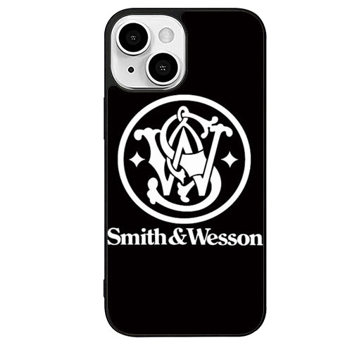 Smith wesson Black iPhone 13 Case