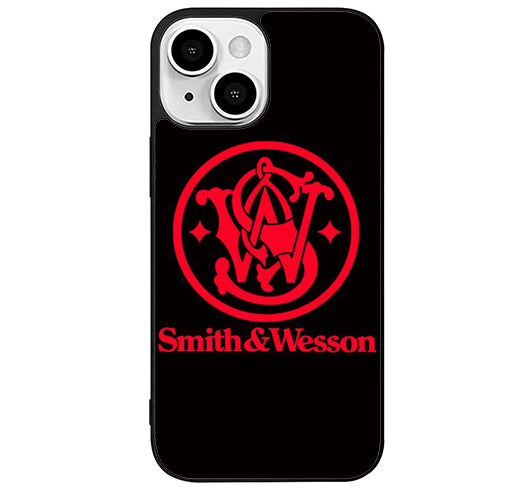 Smith Wesson Red iPhone 13 Case