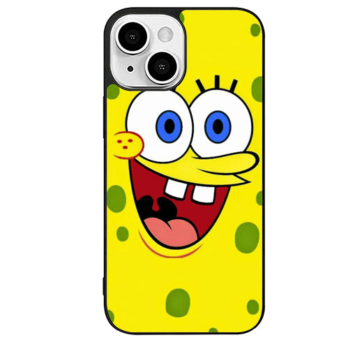 Spongebob Face Yellow iPhone 13 Case