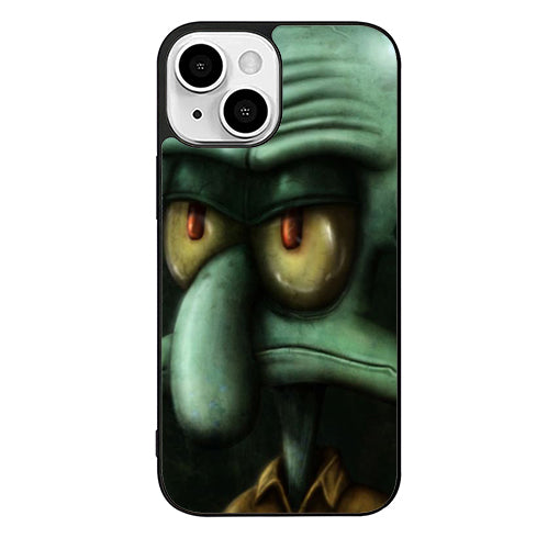 Squidward Tentacles iPhone 13 Case