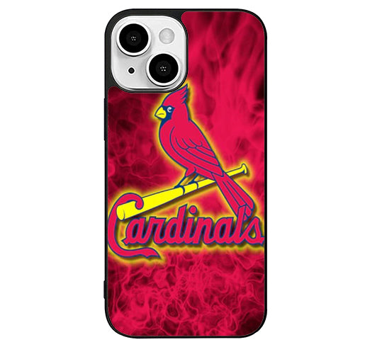 st louis cardinals red iPhone 13 Case