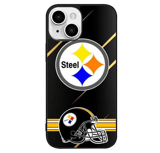 Steelers American Logo iPhone 13 Case