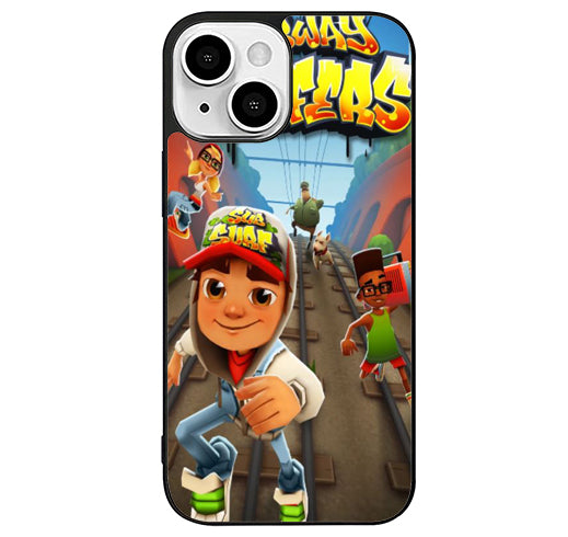 Subway Surfers iPhone 13 Case