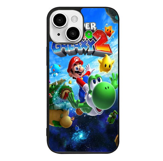 Super Mario Bross Galaxy iPhone 13 Case