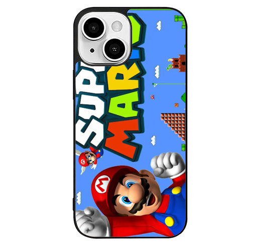 Super Mario Theme iPhone 13 Case