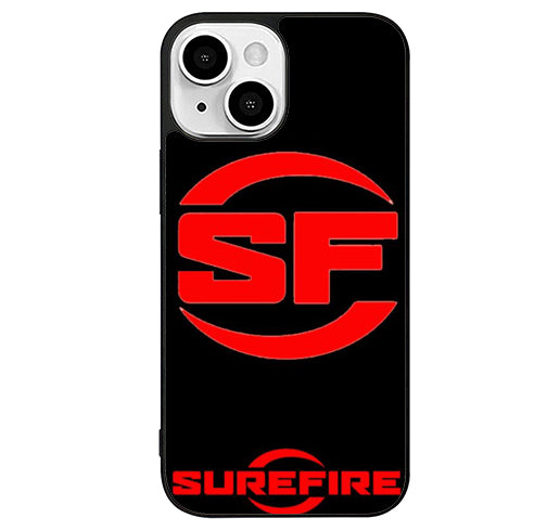 SureFire Black iPhone 13 Case