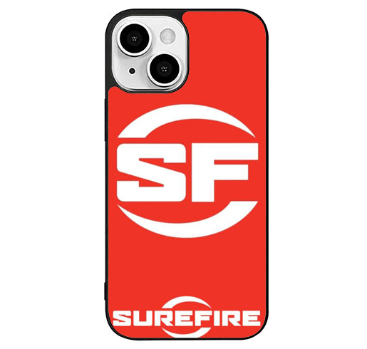 SureFire Red Logo iPhone 13 Case