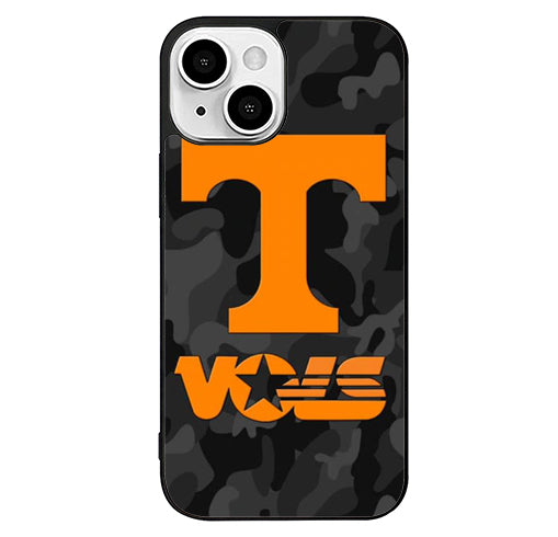 tennessee volunteers black camo iPhone 13 Case