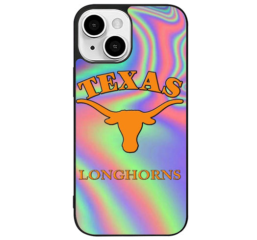 Texas Longhorns Holographic iPhone 13 Case