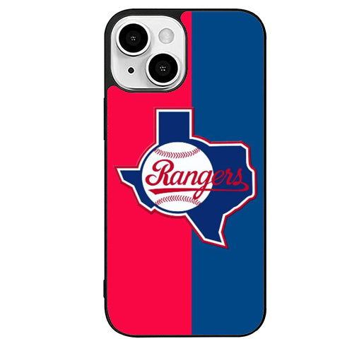 Texas Rangers Style Logo iPhone 13 Case