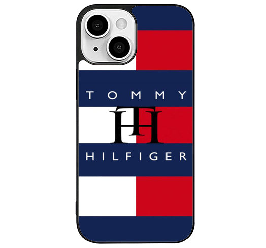 TH tommy hilfiger logo iPhone 13 Case