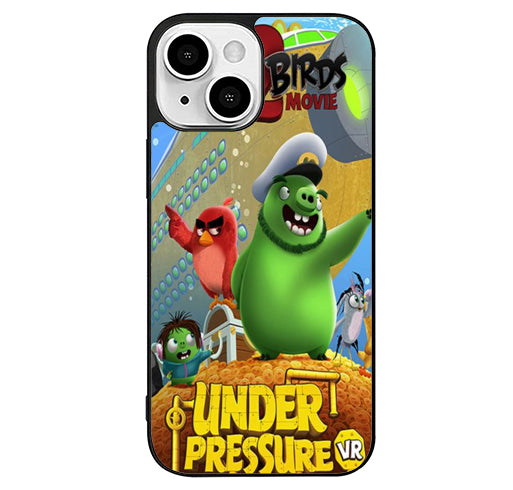 The Angry Birds 2 Under Pressure iPhone 13 Case