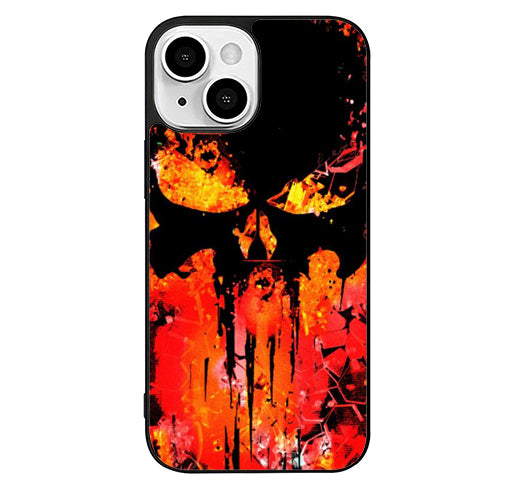 The Punisher Burn iPhone 13 Case