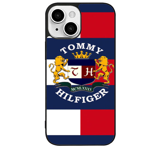 Tommy Hilfiger Symbol Design iPhone 13 Case