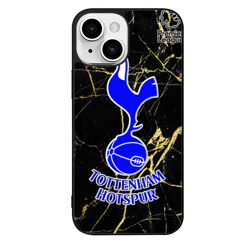 Tottenham Hotspur Black Marble iPhone 13 Case