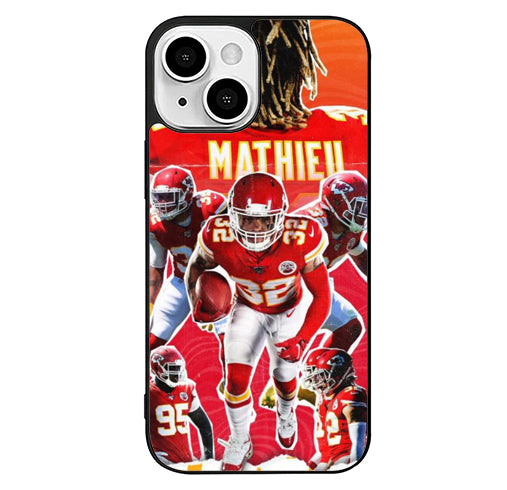 Tyrann Mathieu Chiefs iPhone 13 Case
