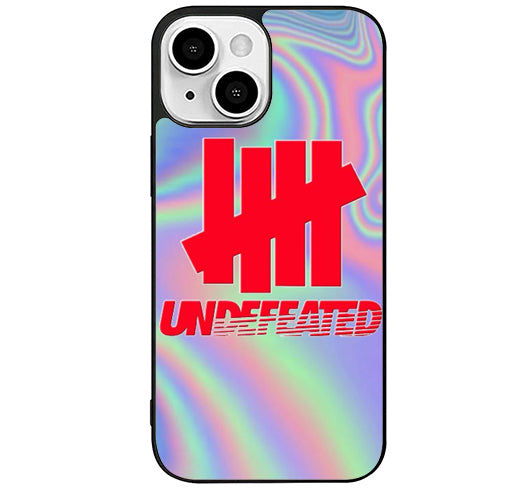 Undefeated Holographic iPhone 13 Case