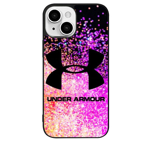 under armour black glitters iPhone 13 Case