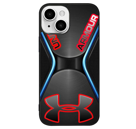 Under Armour Red Metallic iPhone 13 Case