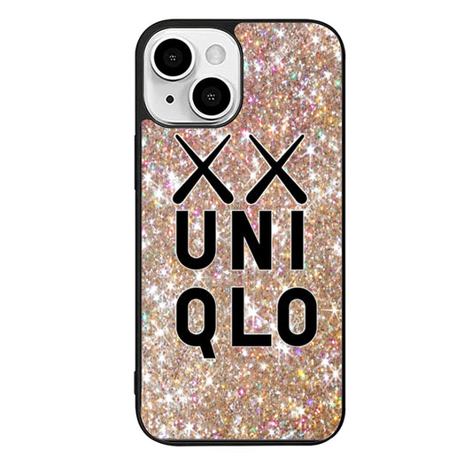 Uniqlo X Kaws Sparkly iPhone 13 Case