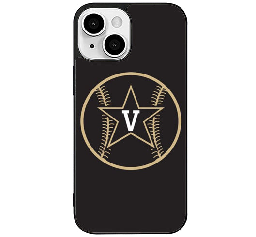 Vanderbilt Commodores Football iPhone 13 Case