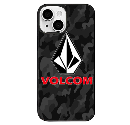 Volcom Black Camo iPhone 13 Case