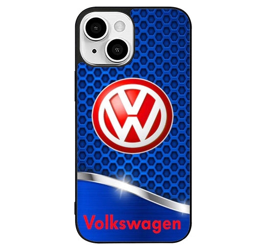 volkaswagen logo blue cover iPhone 13 Case