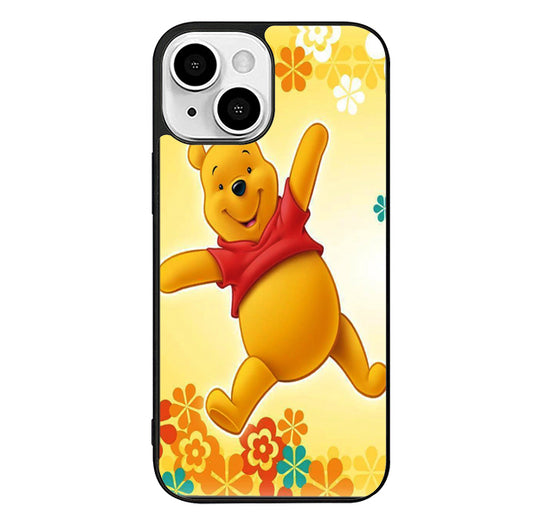 Winnie The Pooh Cute iPhone 13 Case