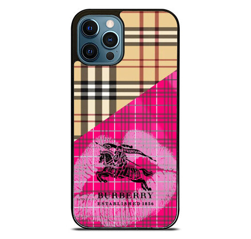 Burberry Love Nouva iPhone 13 Pro Max Case