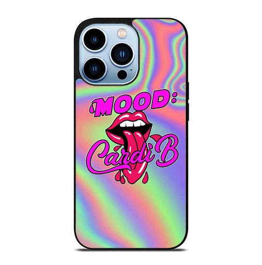 Cardy B Holographic iPhone 13 Pro Max Case