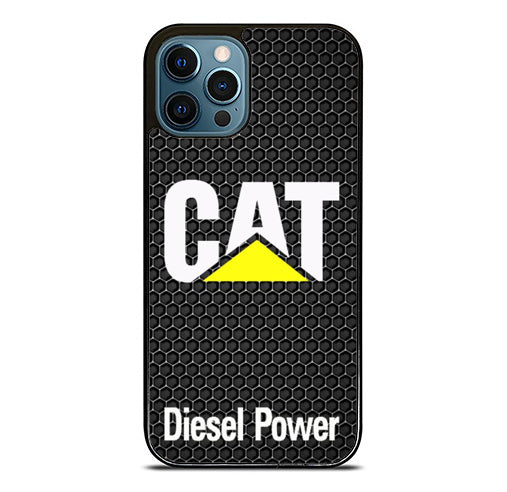 CAT Caterpiilar Diesel Black Dark iPhone 13 Pro Max Case