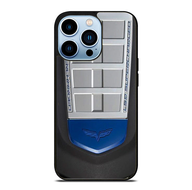 Chevrolet Corvette Engine iPhone 13 Pro Max Case