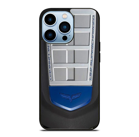 Chevrolet Corvette Engine iPhone 13 Pro Max Case