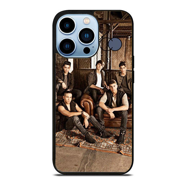 CNCO Boy Band Style iPhone 13 Pro Max Case