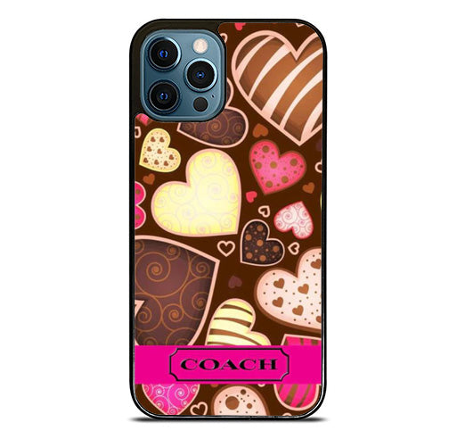 coach NY love colorfull iPhone 13 Pro Max Case
