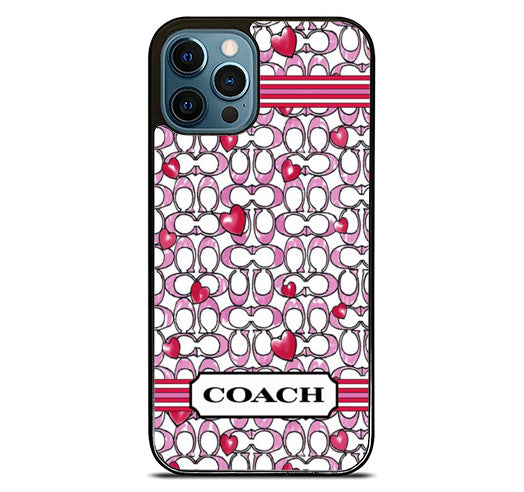 Coach Poppy Logo iPhone 13 Pro Max Case
