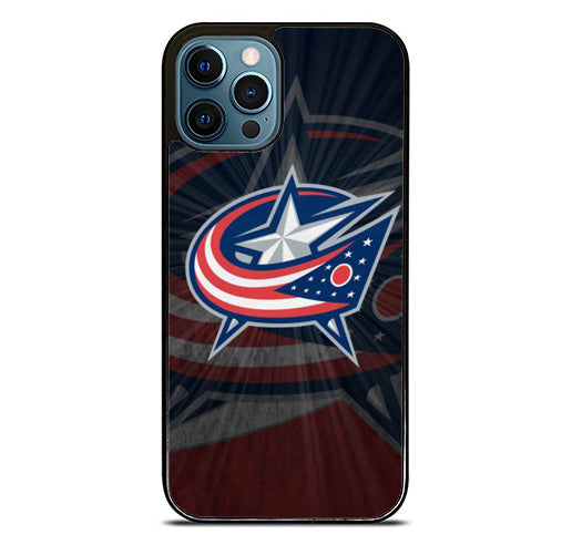 Columbus Blue Jackets iPhone 13 Pro Max Case